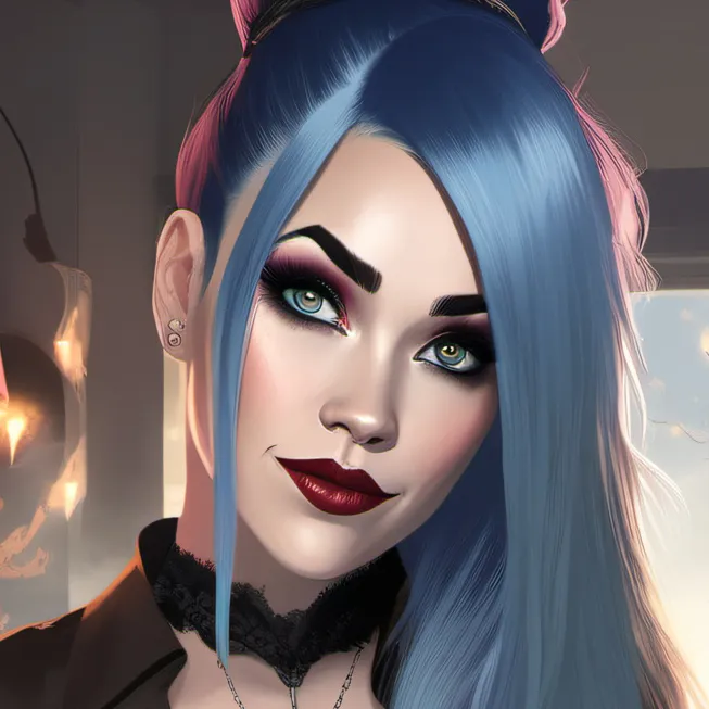 chat with ai character: Harley