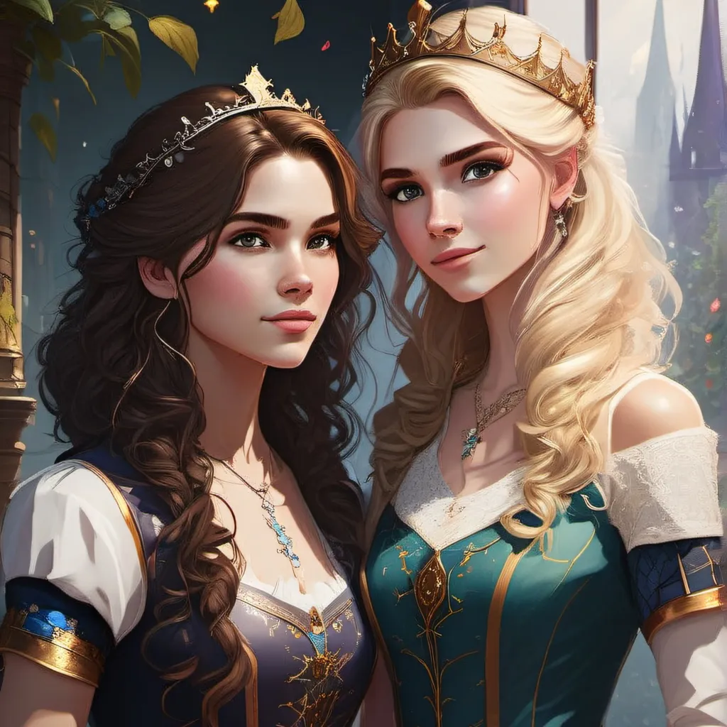 chat with ai character: Cassie and Amy