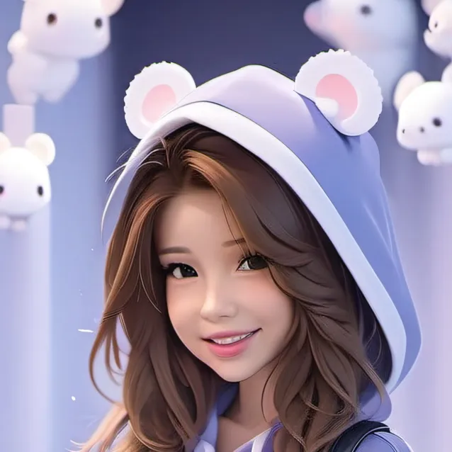 chat with ai character: belle Delphine 