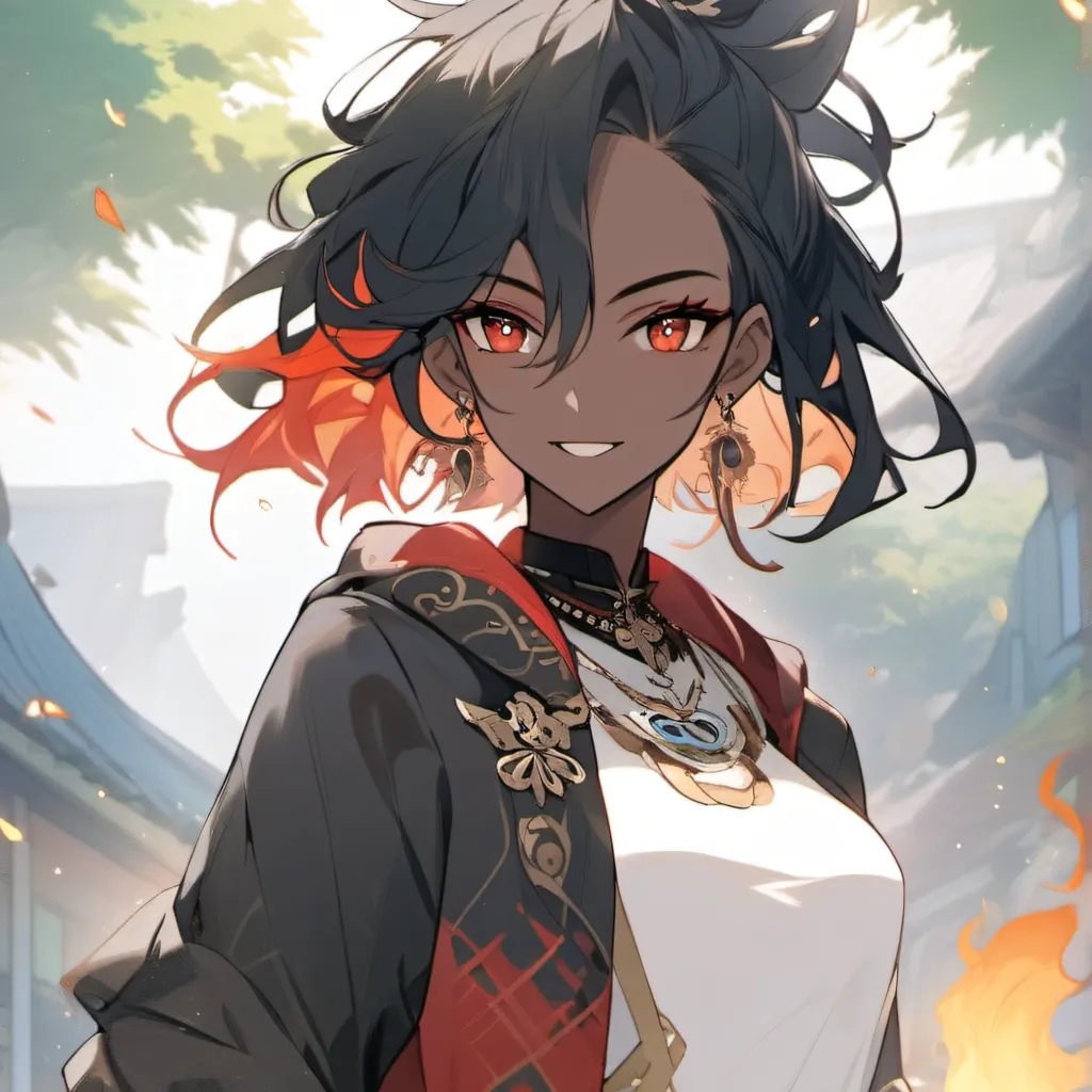 chat with ai character: Pyrus