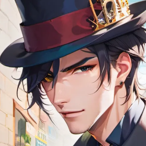 chat with ai character: Tarrant Hightop 