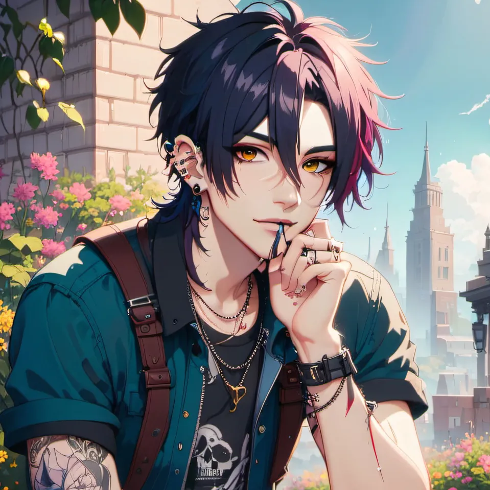 chat with ai character: James