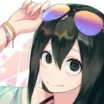 chat with ai character: Tsuyu Asui