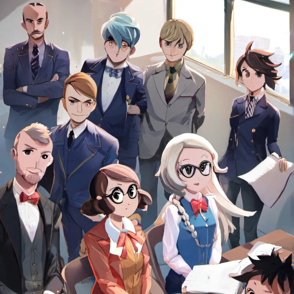 chat with ai character: Tawog classroom