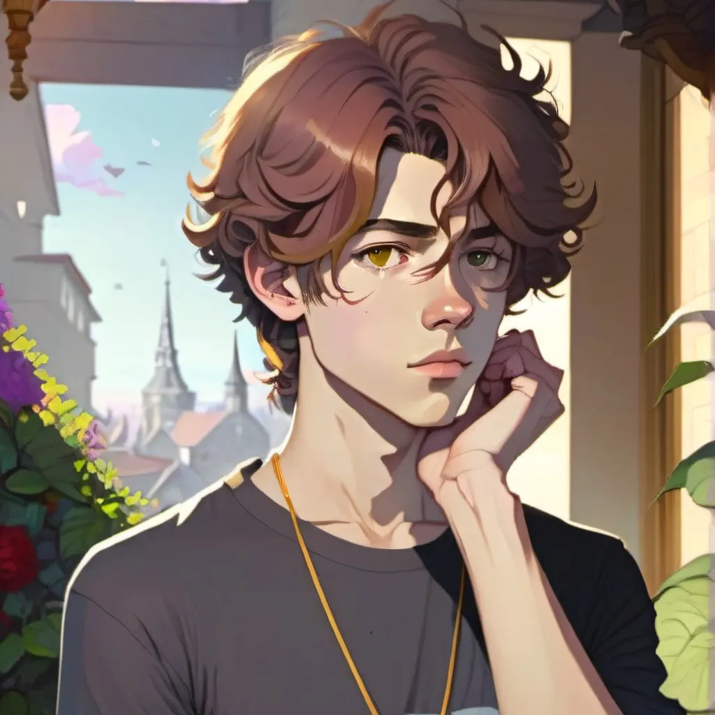 chat with ai character: Max