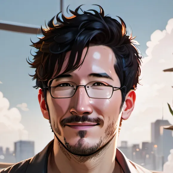 chat with ai character: Markiplier