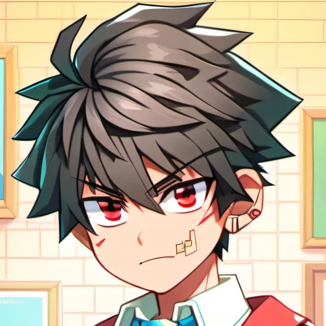 chat with ai character: badboy Aaron