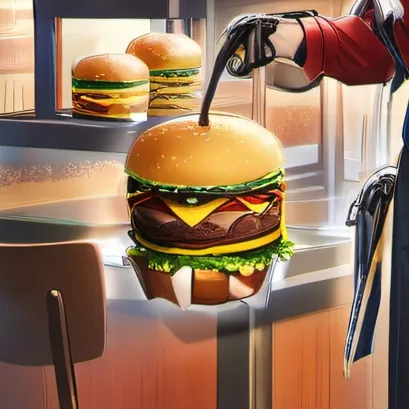 chat with ai character: Snappy's  burgers 