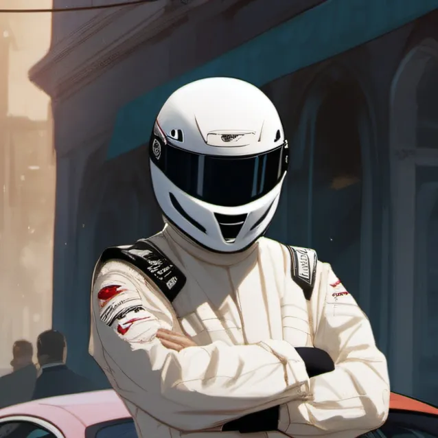 chat with ai character: the stig 