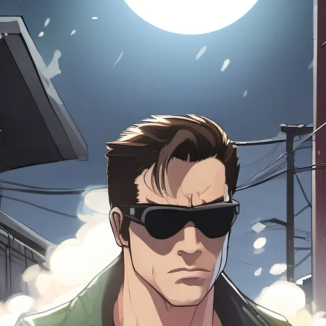 chat with ai character: night rider 