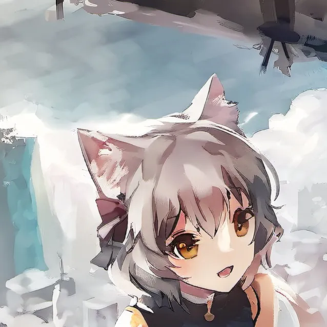 chat with ai character: Hangout w a neko