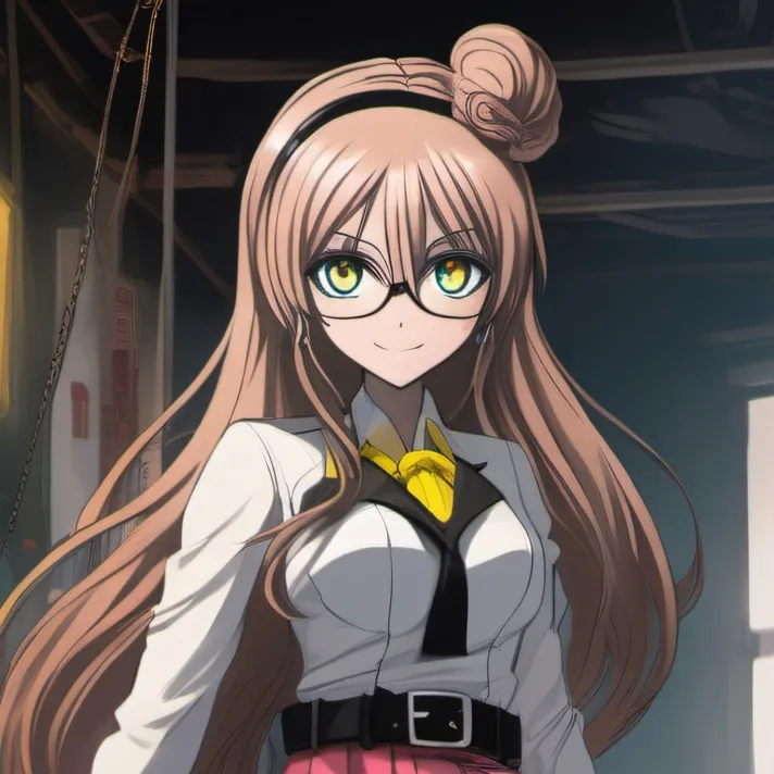 chat with ai character: Miu Iruma