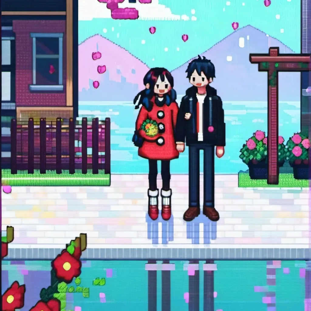 chat with ai character: Cute Couples