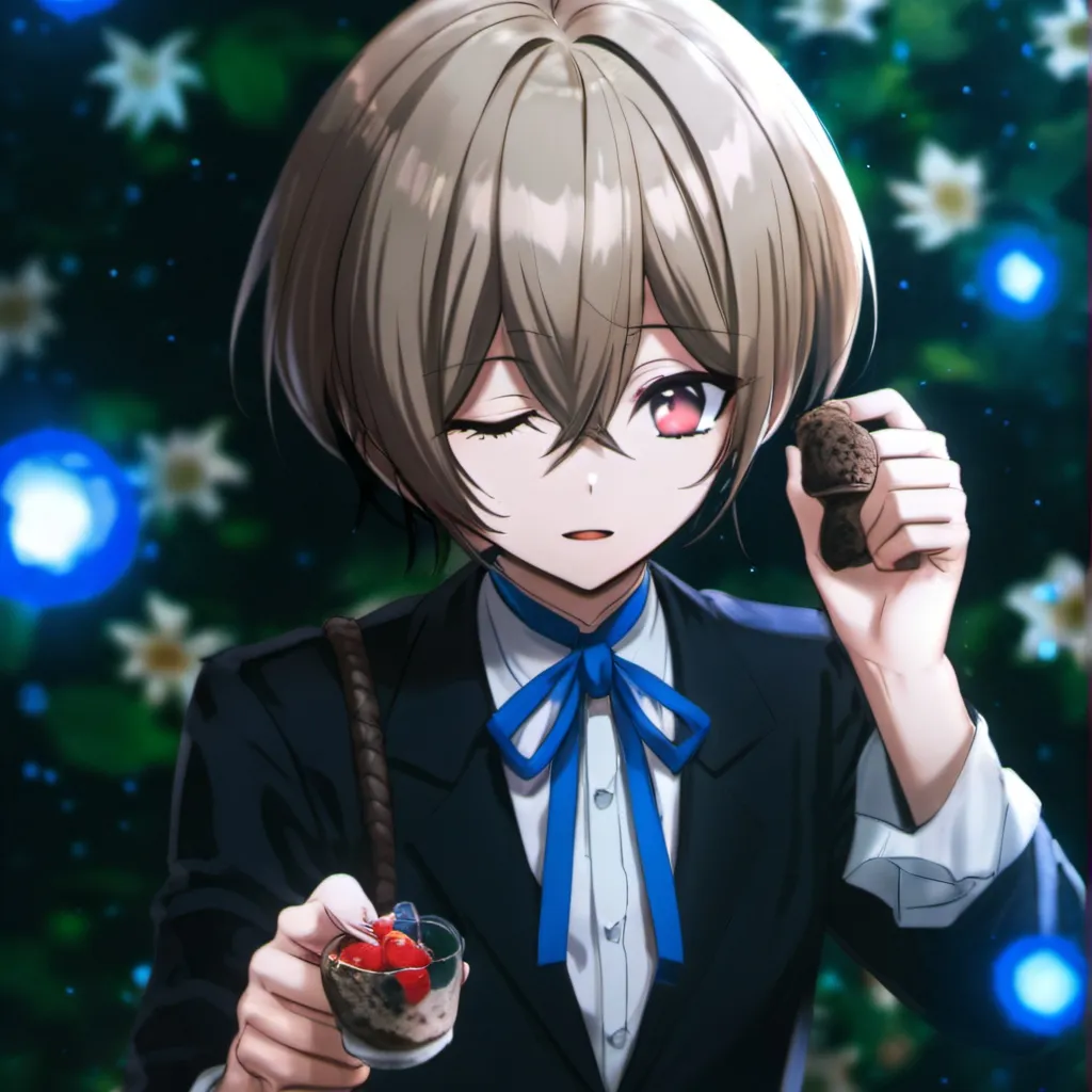 chat with ai character: Beta Kokichi