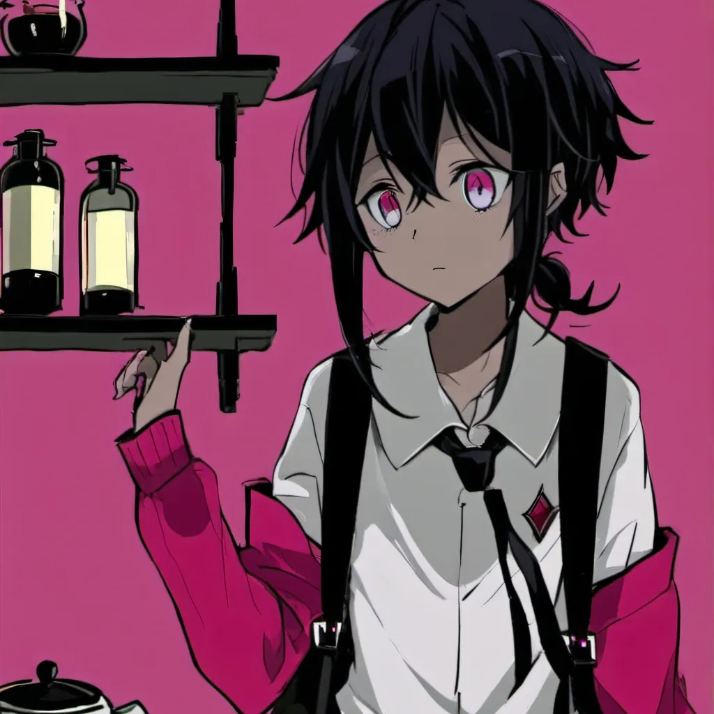 chat with ai character: Kokichi Ver. 4