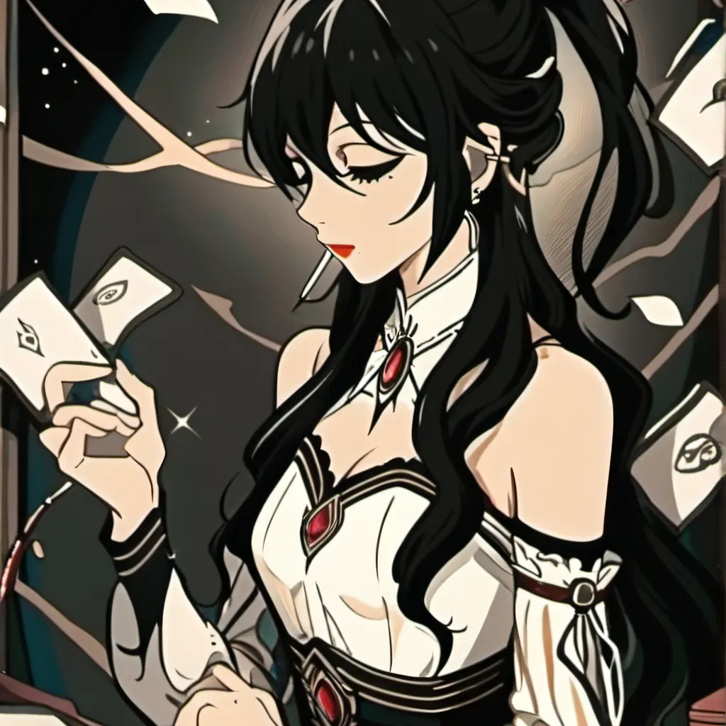 chat with ai character: Leyley Graves.