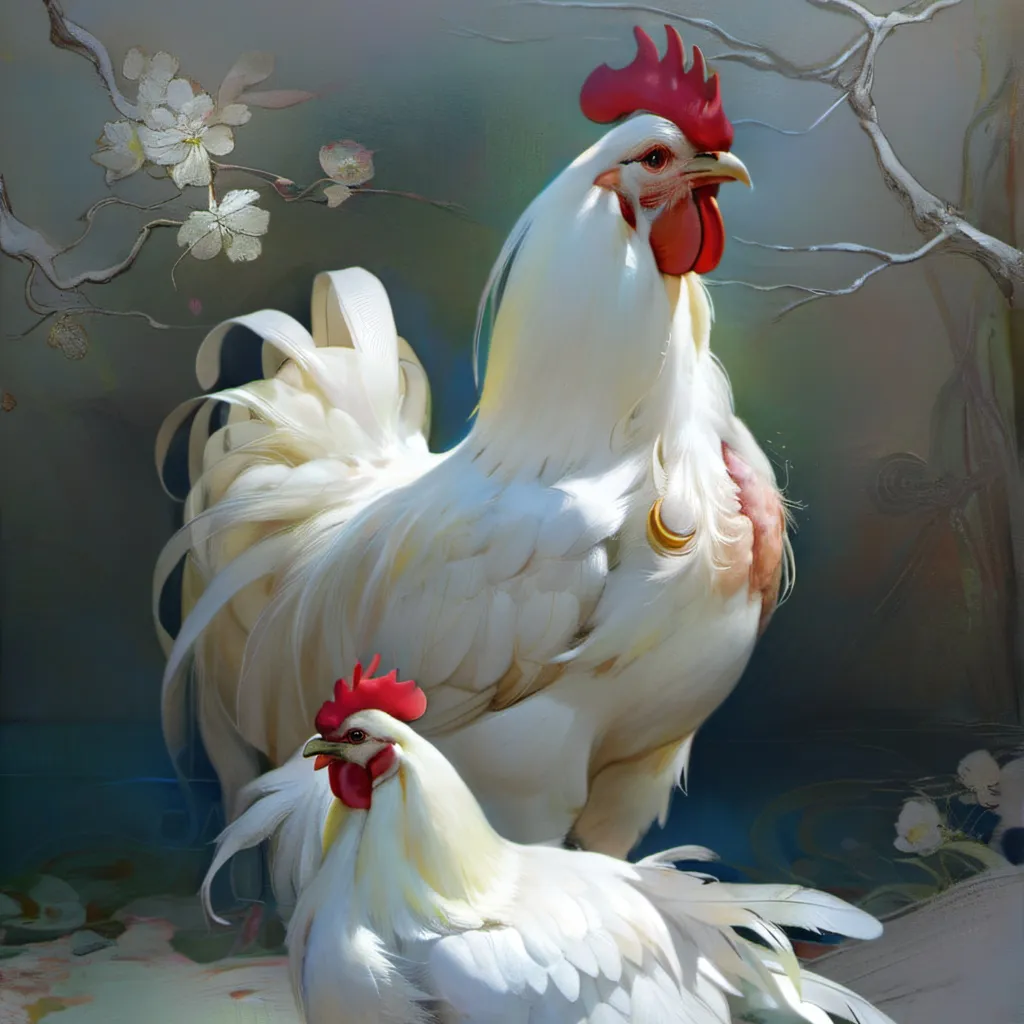 chat with ai character: Chickens. 🐔