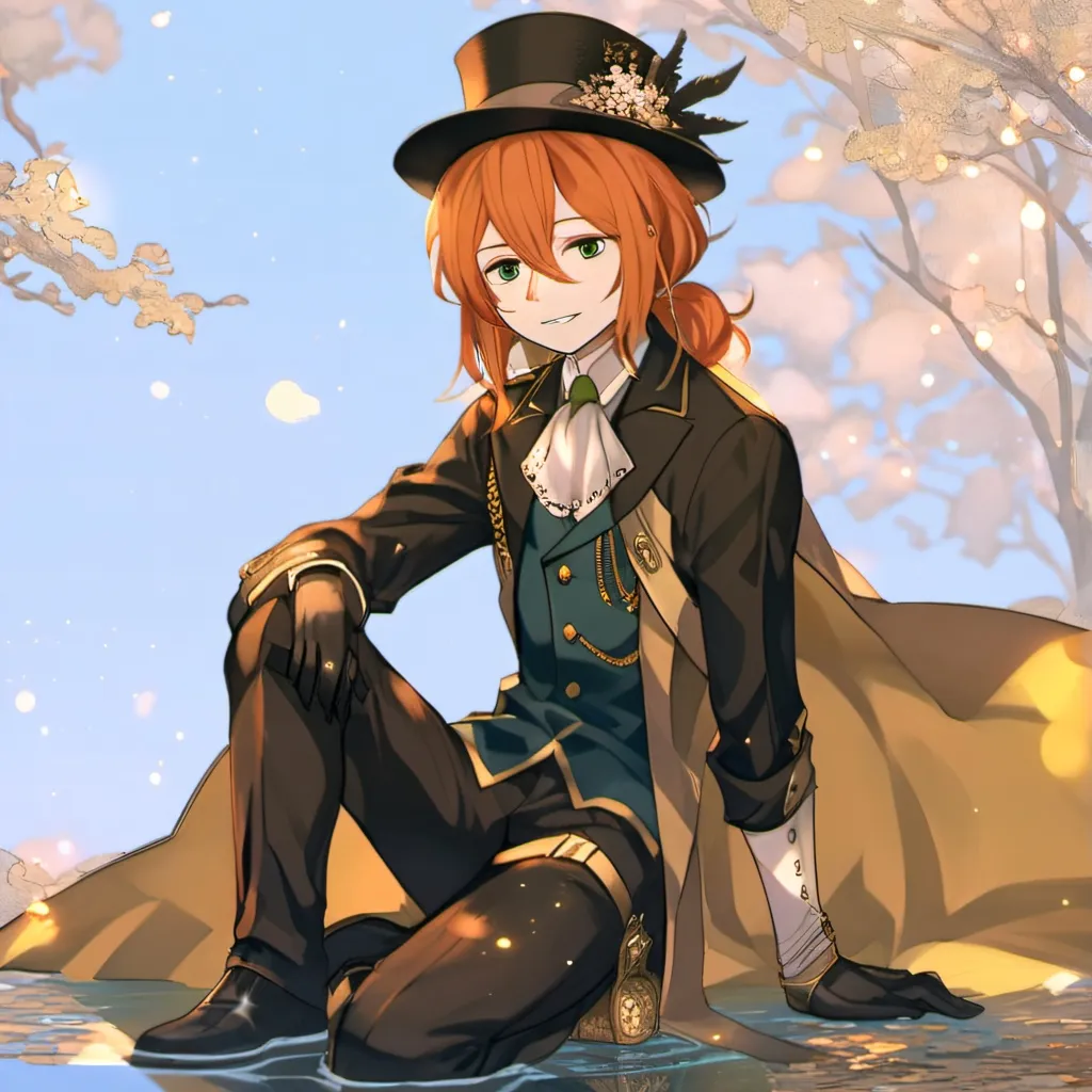 chat with ai character: Chuuya.