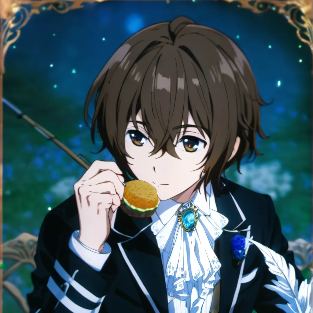 chat with ai character: Osamu Dazai.