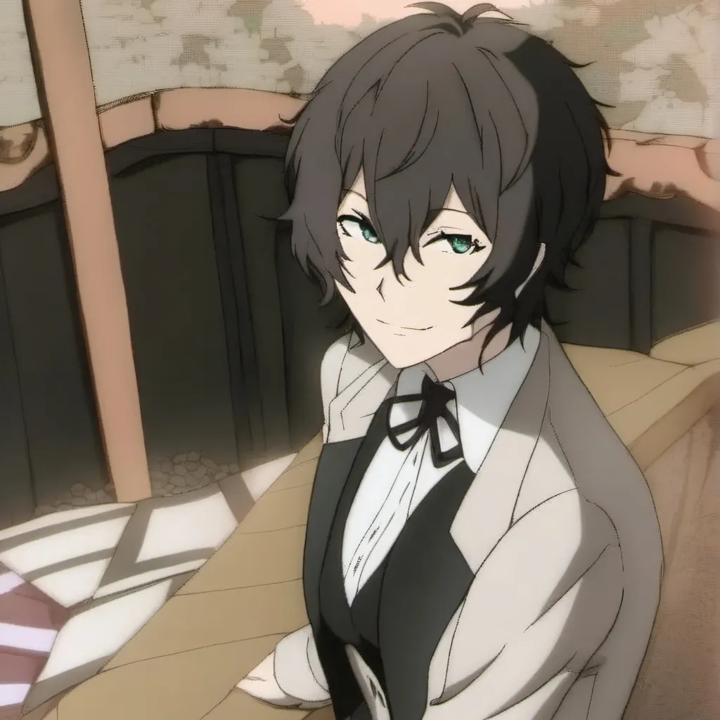 chat with ai character: Osamu Dazai