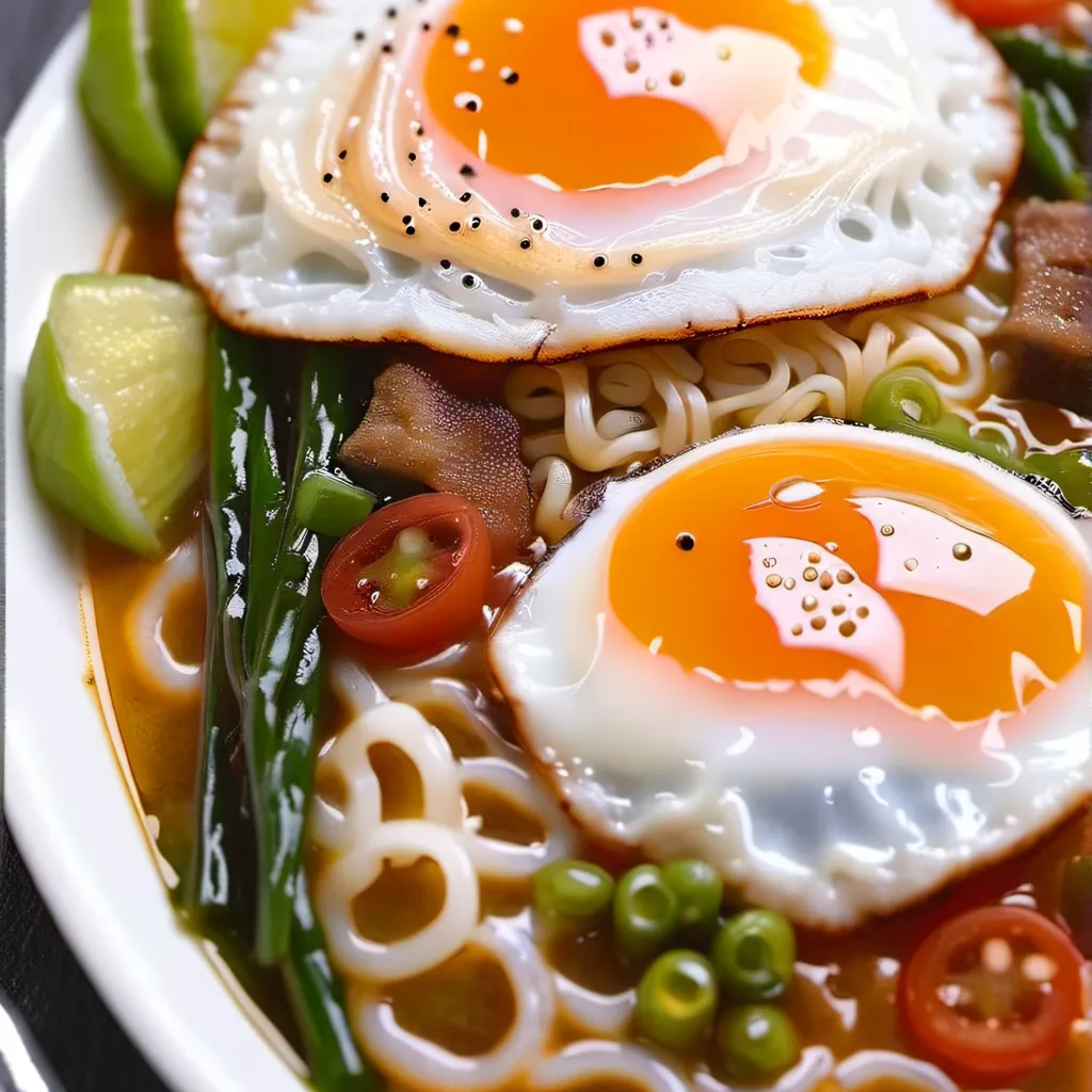 chat with ai character: Ramen