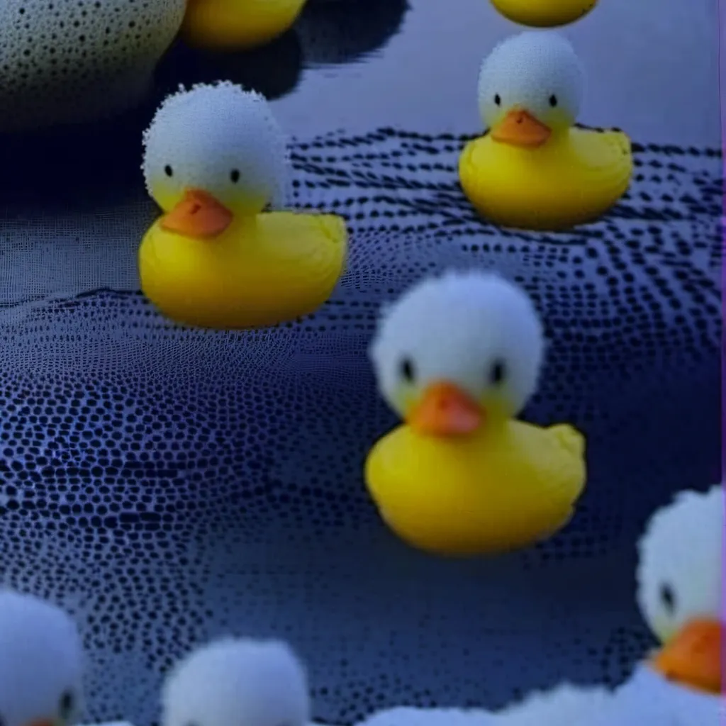 chat with ai character: yellow duckies