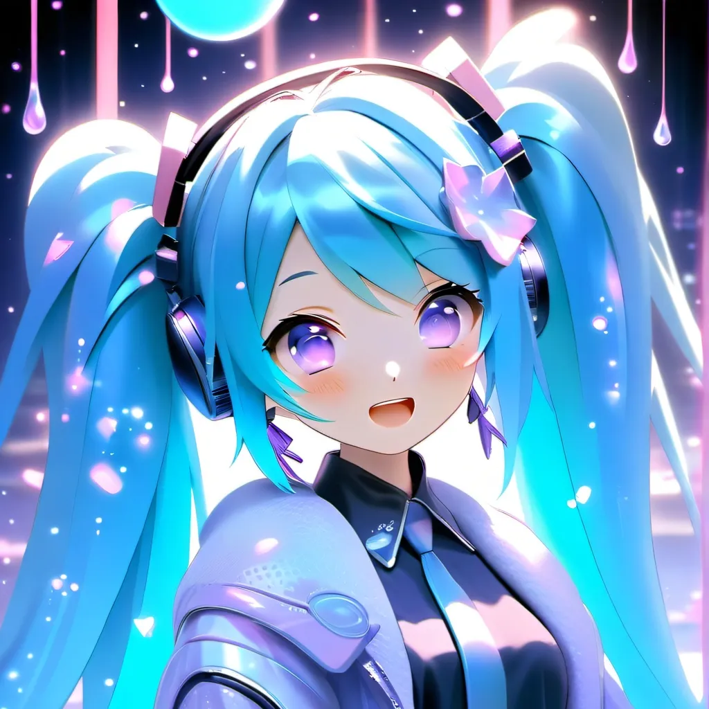 chat with ai character: Hatsune Miku