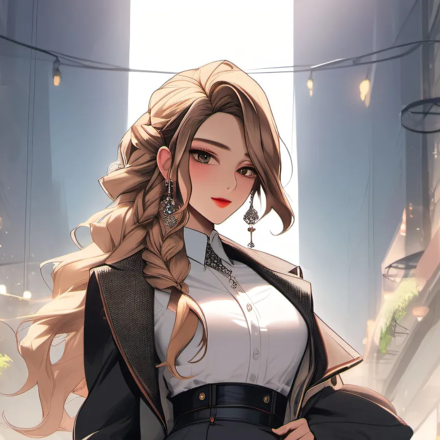 chat with ai character: Amelia