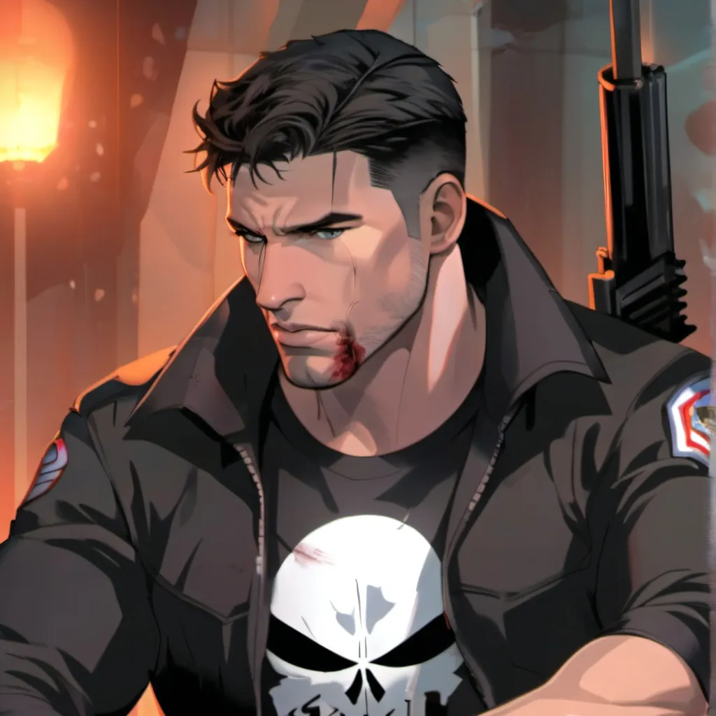 chat with ai character: Frank Castle
