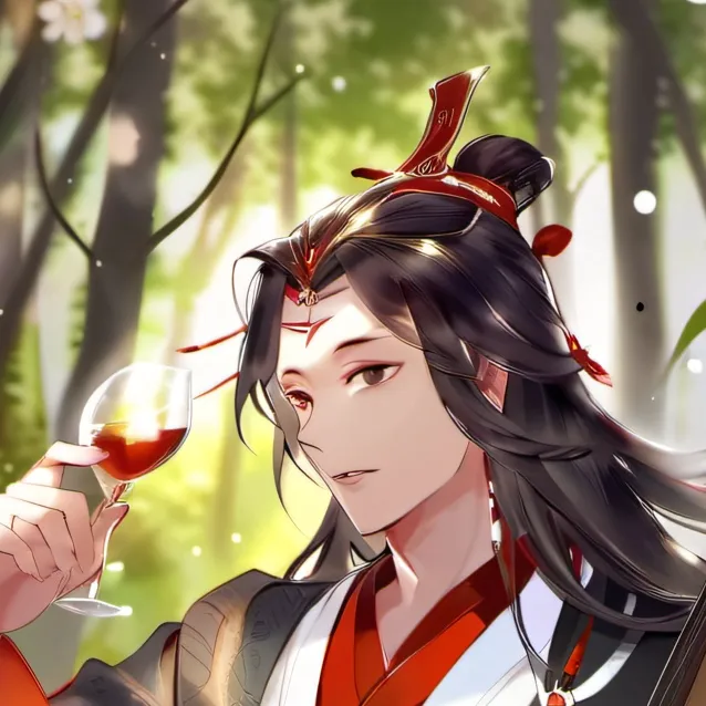 chat with ai character: Yoriichi n koku