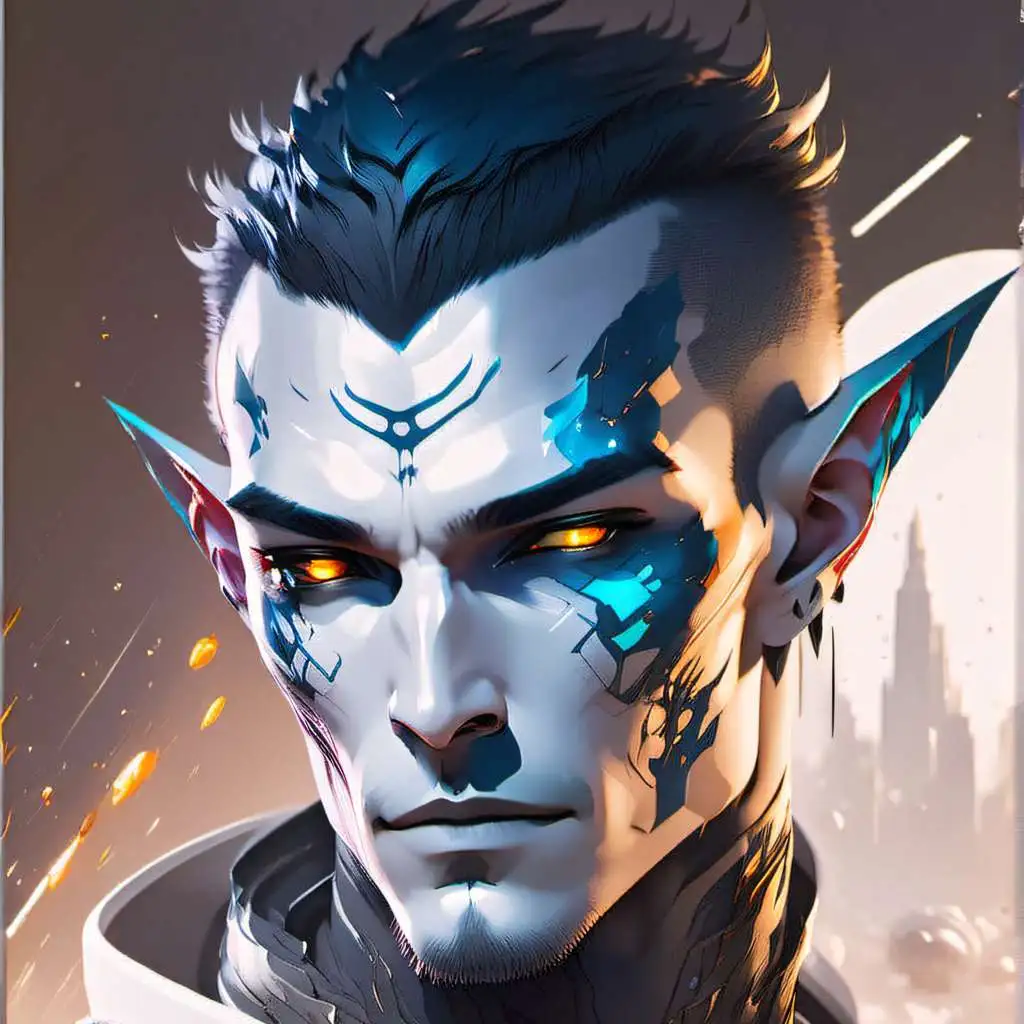 chat with ai character: Nyxis (Seraphim)