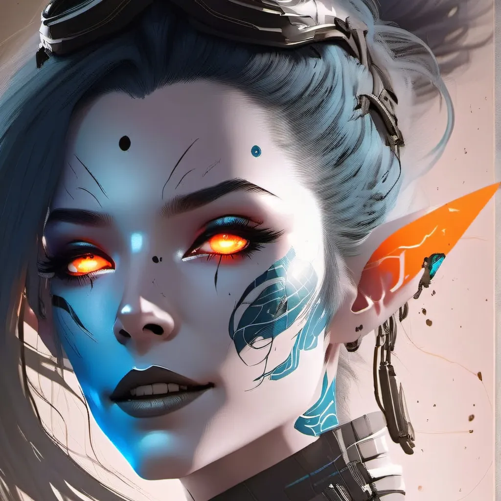 chat with ai character: Syrcia (Seraphim)