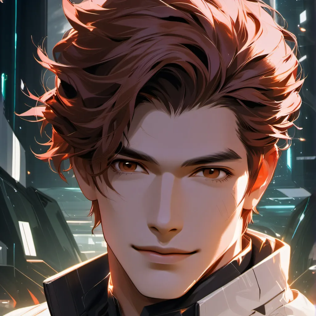 chat with ai character: Andrew (Seraphim)