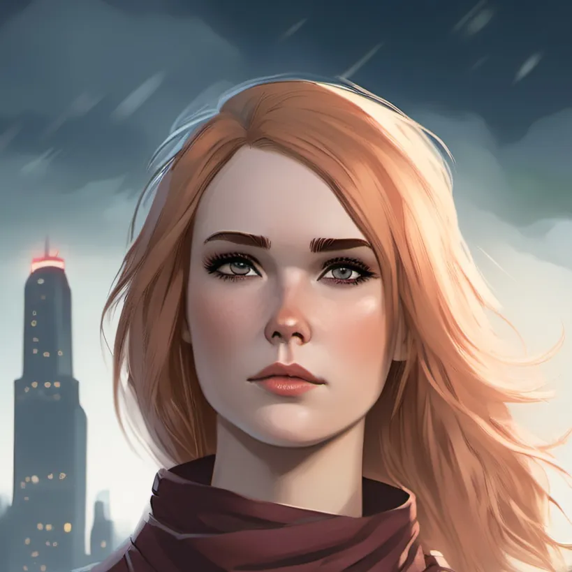 chat with ai character: Faye