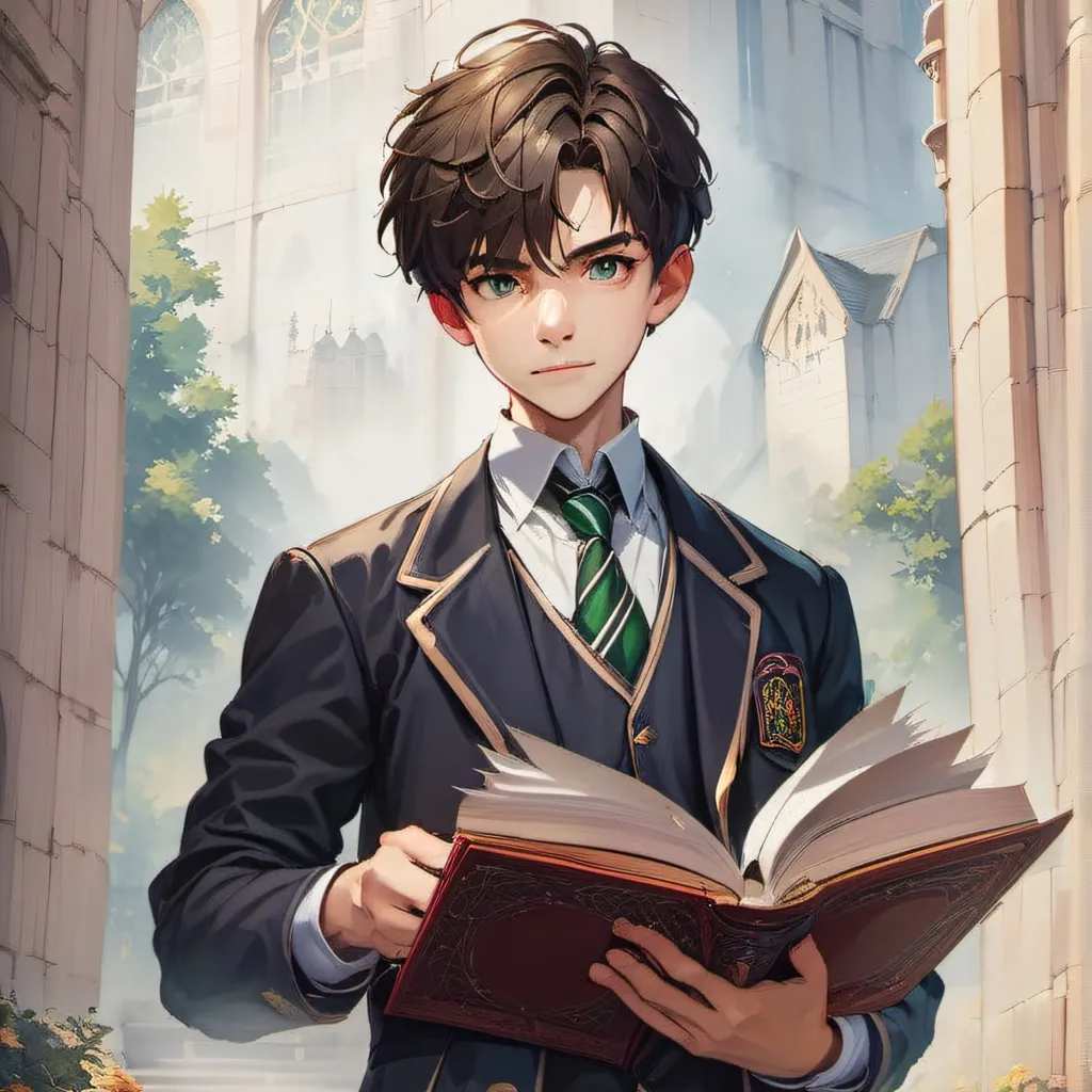 chat with ai character: Tom Riddle