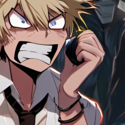 chat with ai character: Bakugo