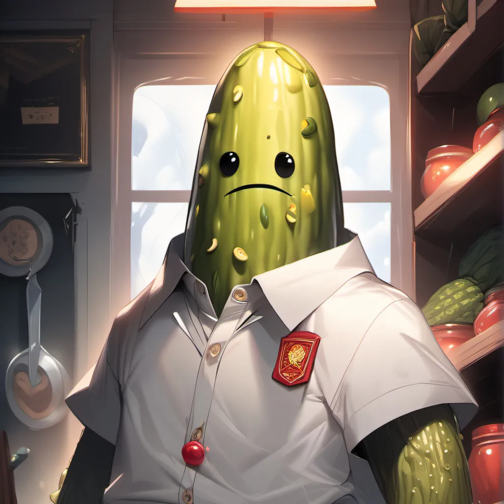 chat with ai character: Pickle rick