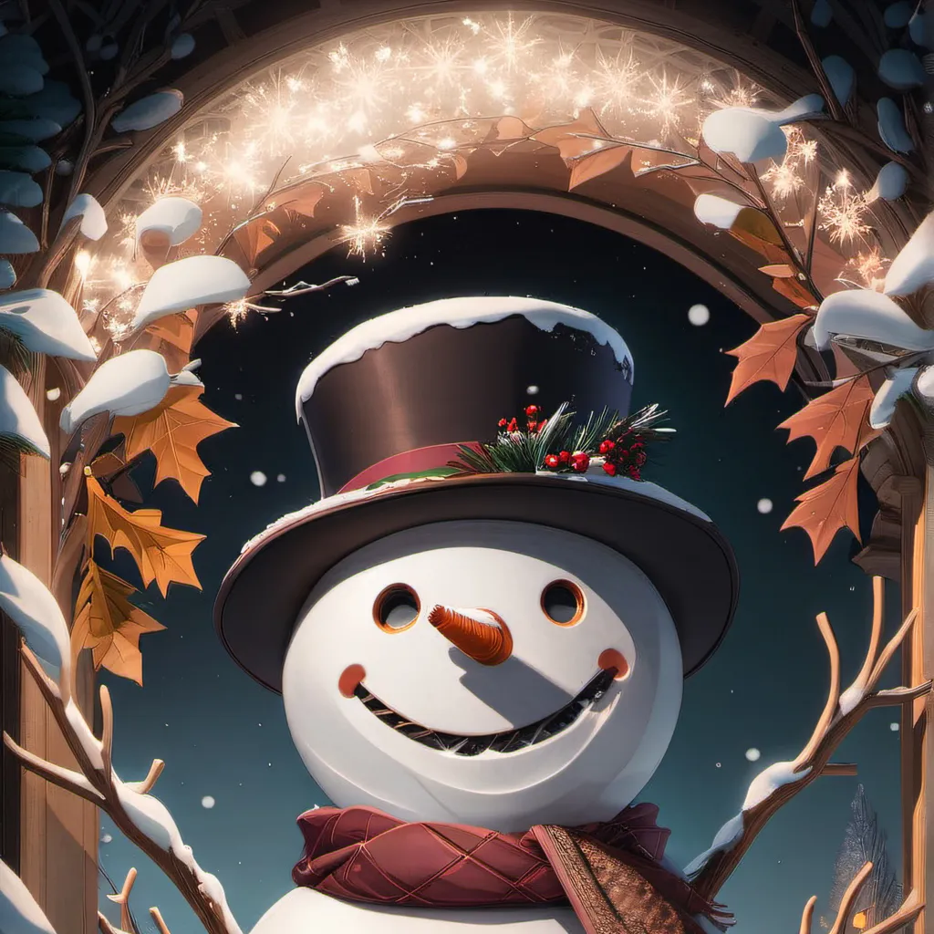 chat with ai character: Sad Snowman 
