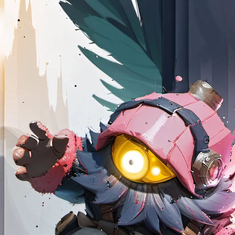 chat with ai character: Pink Cyclops 