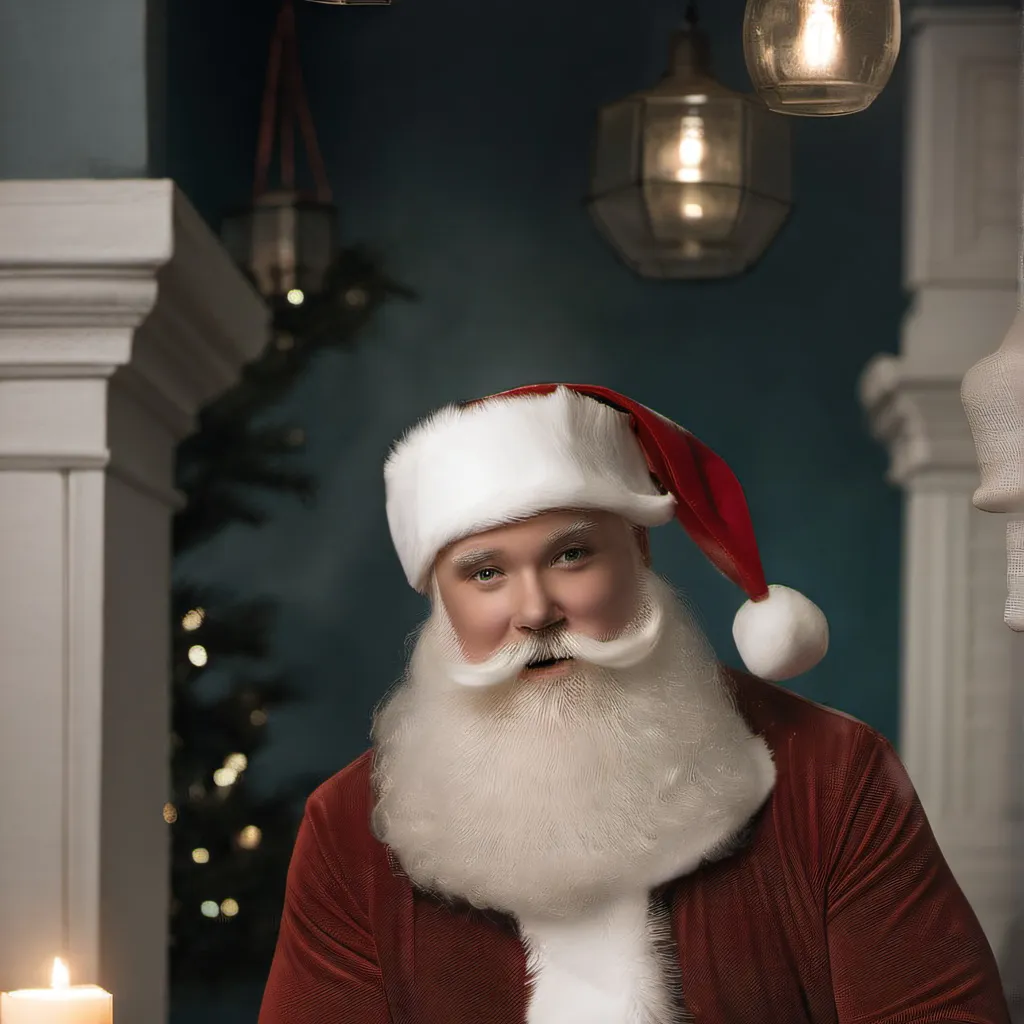 chat with ai character: Santa