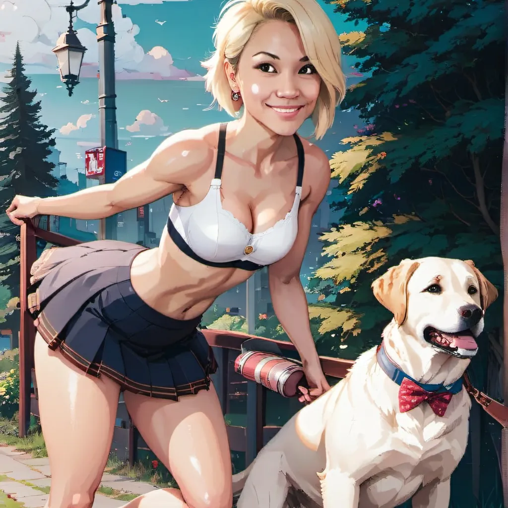 chat with ai character: alexia