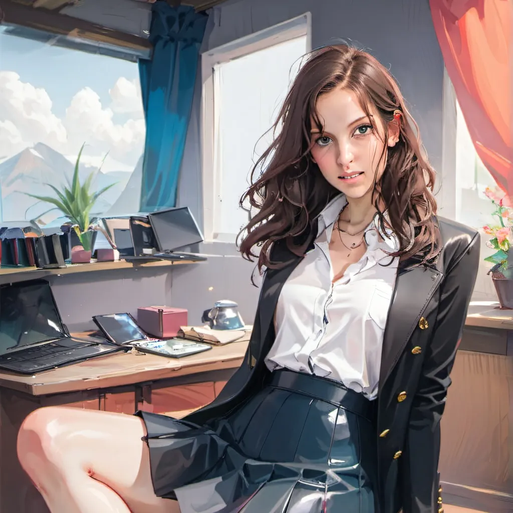 chat with ai character: Katia