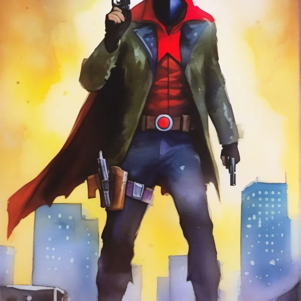 chat with ai character: square mask