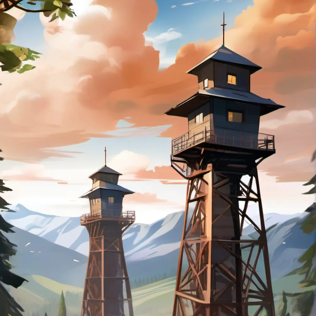 chat with ai character: haunted towers