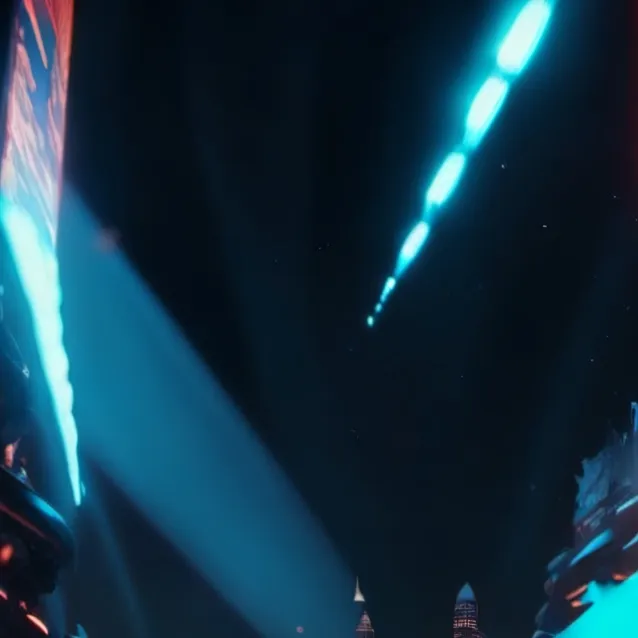 chat with ai character: light