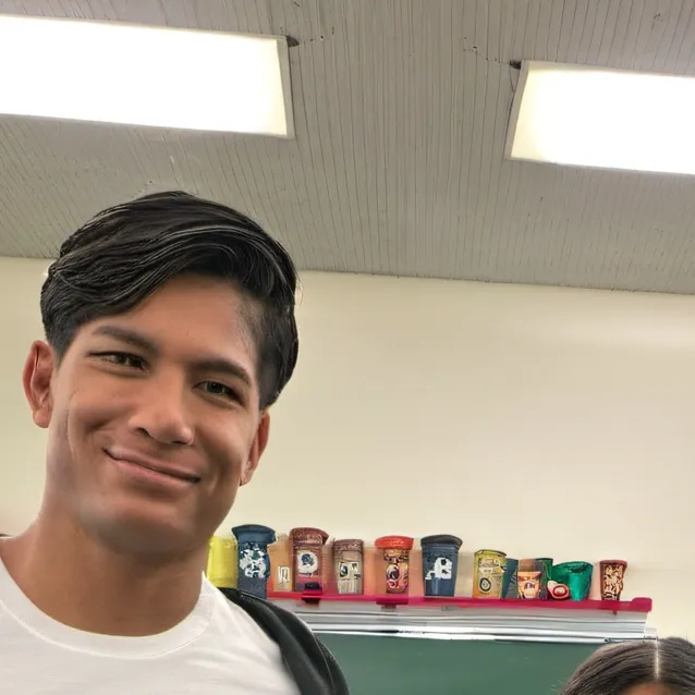 chat with ai character: classroom