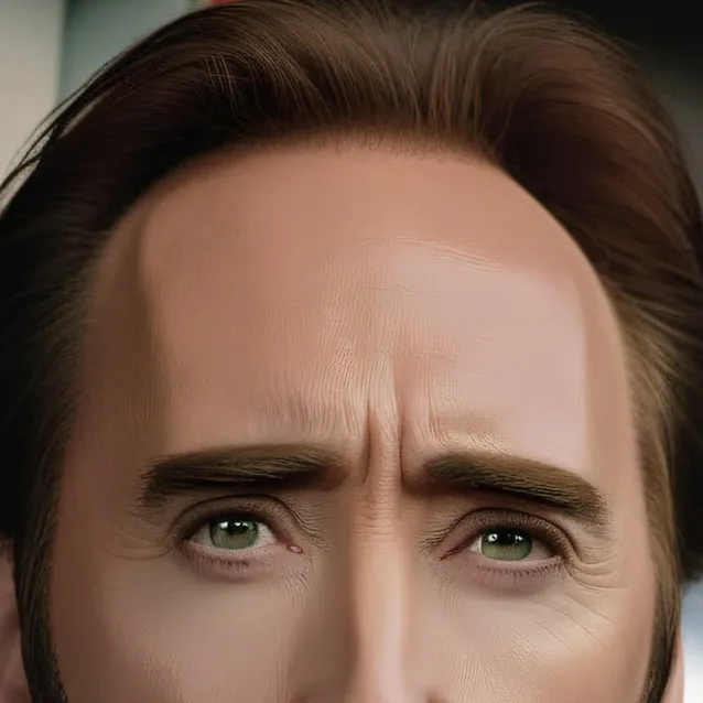 chat with ai character: Nicholas Cage 