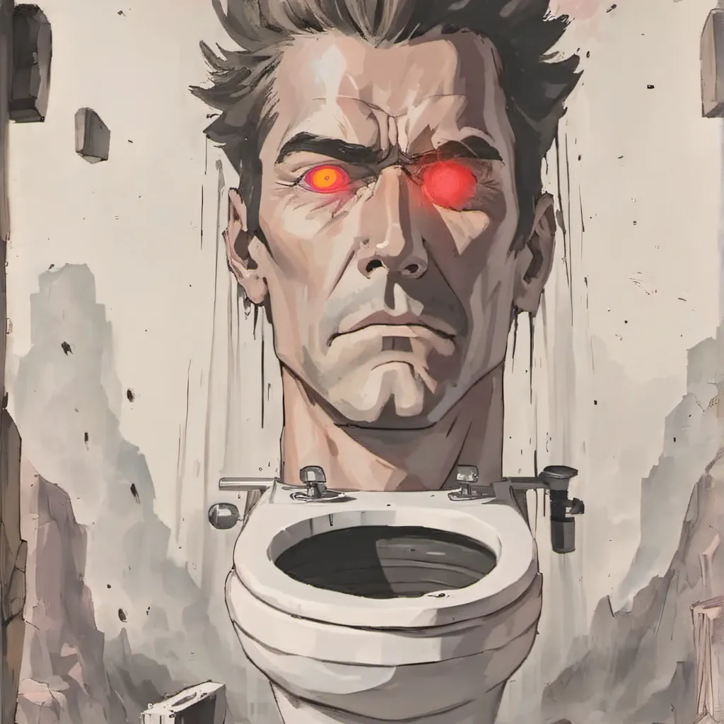 chat with ai character: G-man toilet 