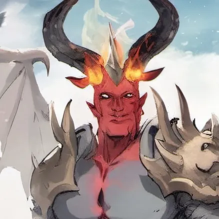 chat with ai character: Hellboy 