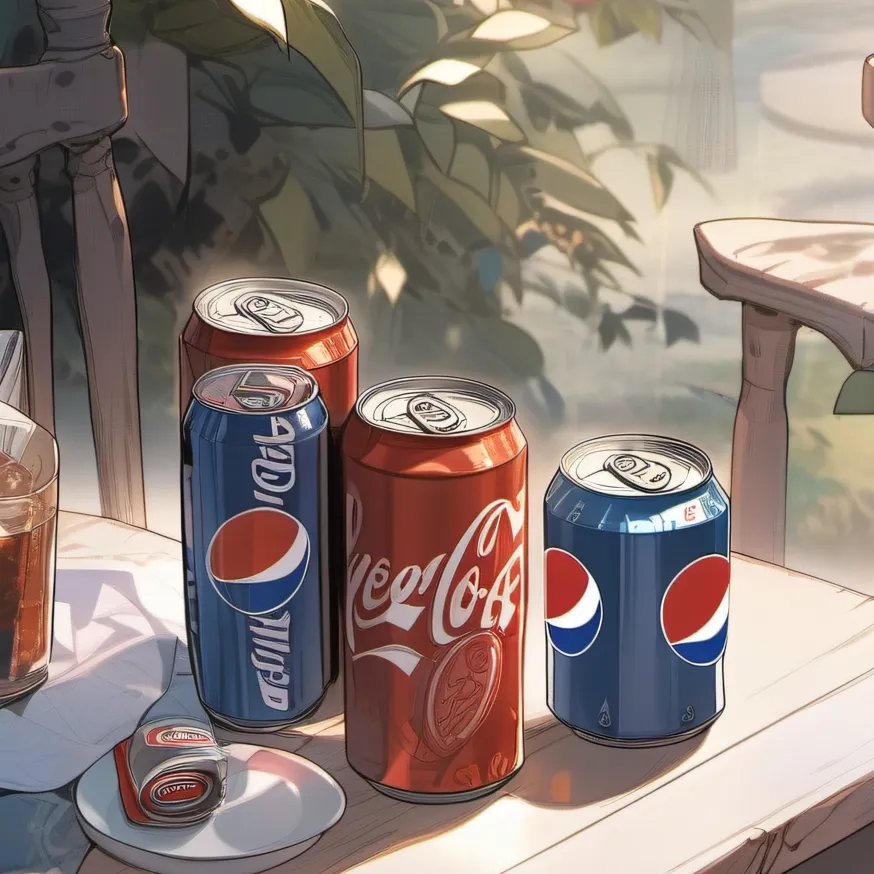 chat with ai character: Pepsi or coke?????